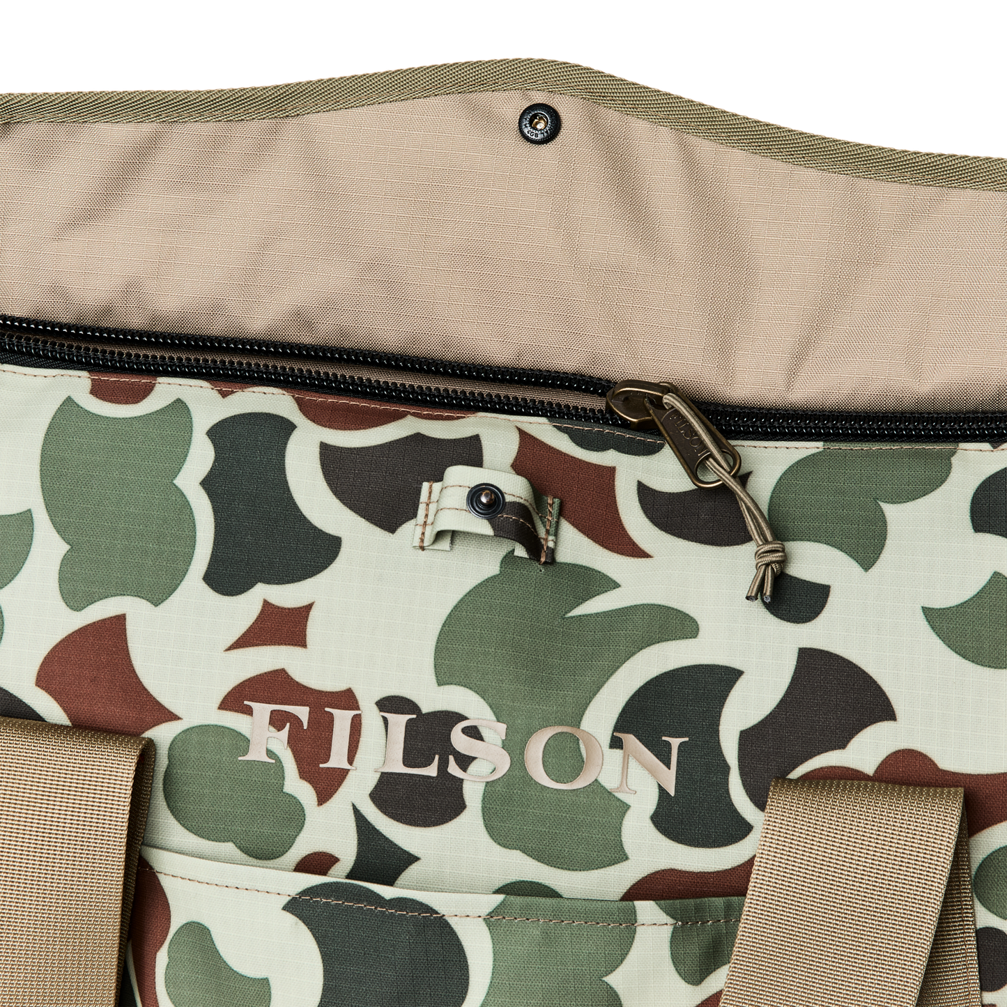 All-Weather Tote Bag - Shrub Camo / Canteen / Covert