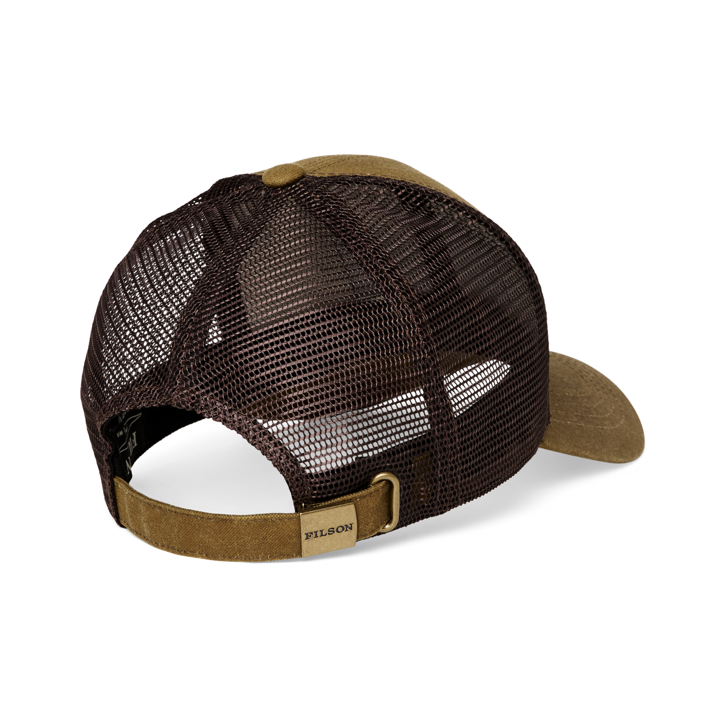 Logger Mesh Cap - Dark Tan