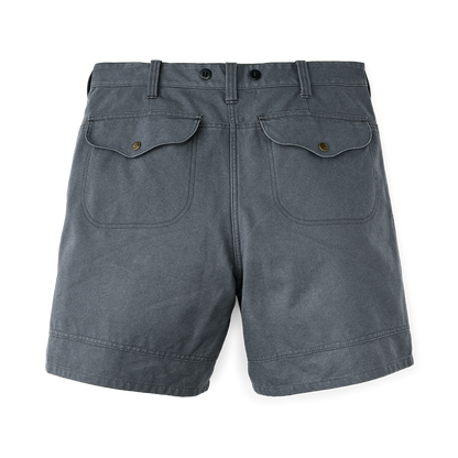 Dry Tin Cloth Shorts  - Storm Blue