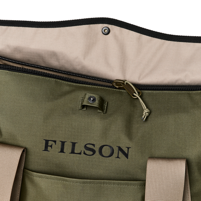 All-Weather Tote Bag - Olive / Black / Covert