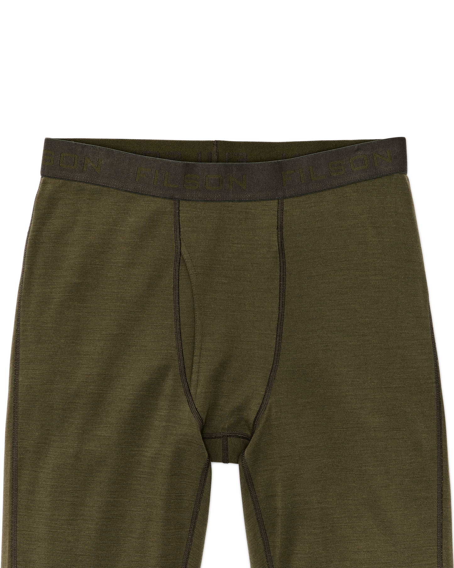 400g Merino Wool Bottoms - Dark Olive