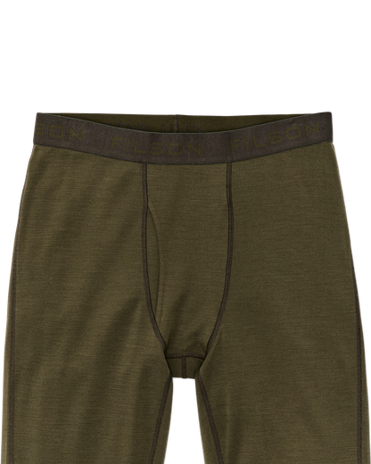 400g Merino Wool Bottoms - Dark Olive