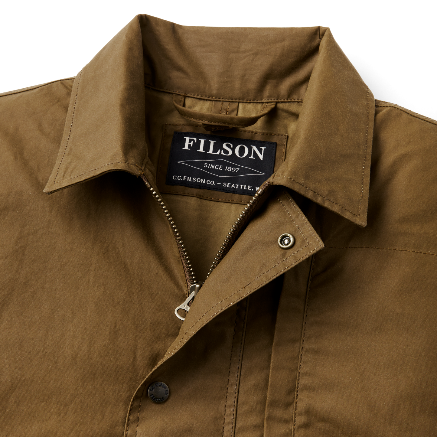 Aberdeen Work Jacket - Dark Tan