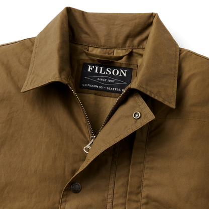 Aberdeen Work Jacket - Dark Tan