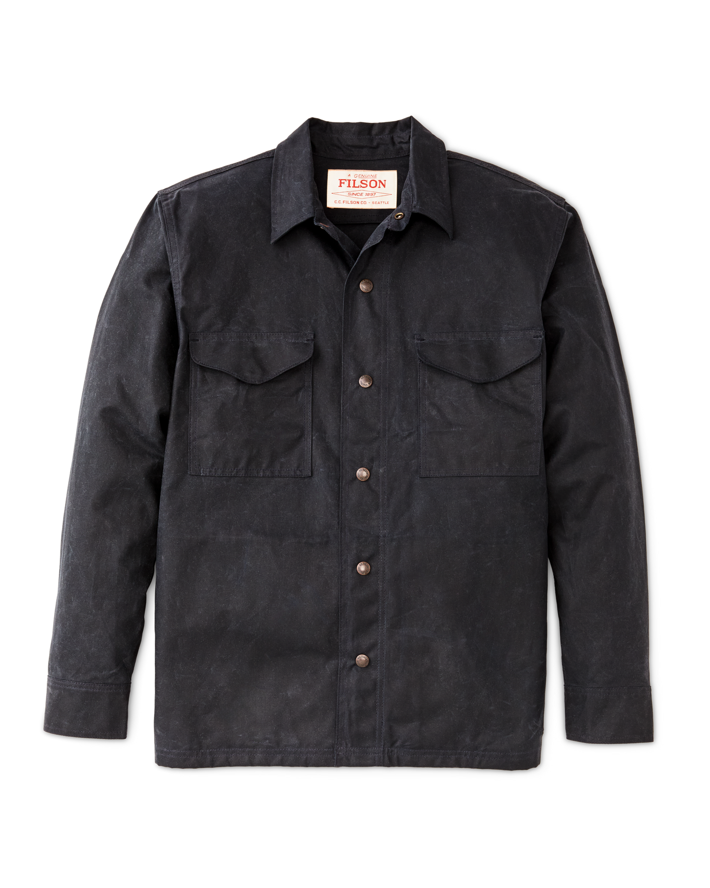 Eagle Harbor Jac-shirt - Navy