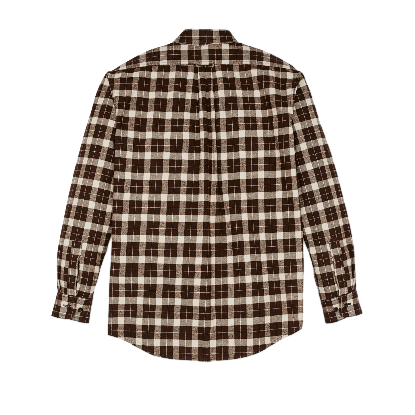 Alaskan Guide Shirt - Brown / Cream Plaid