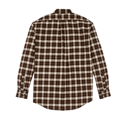 Alaskan Guide Shirt - Brown / Cream Plaid