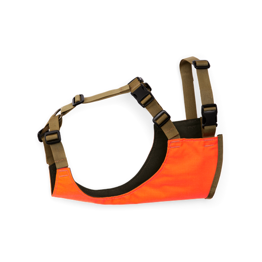 Dog Chest Protector - Blaze Orange
