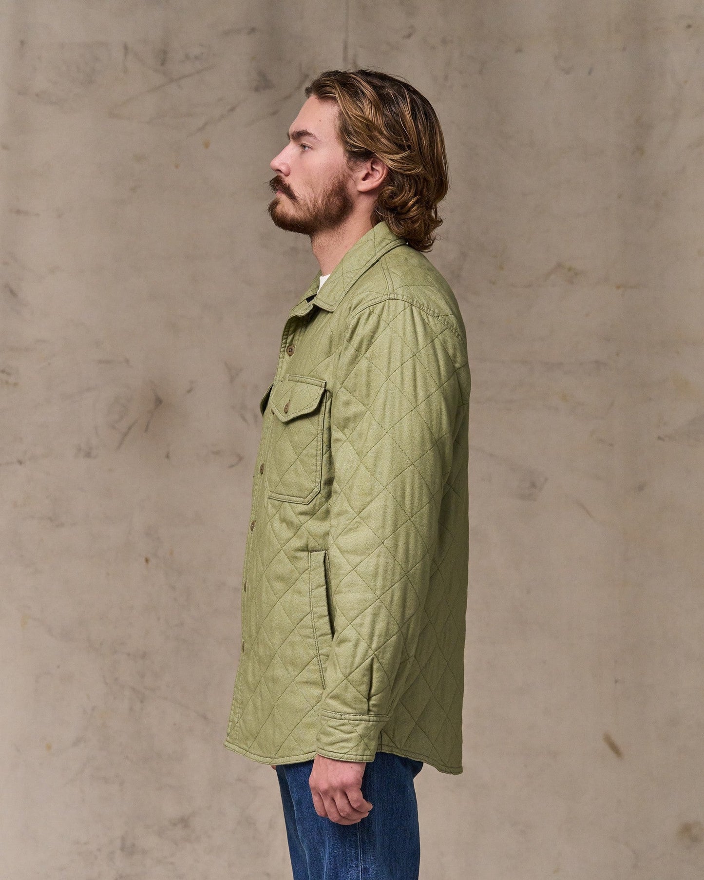 Insulated Flannel Jac-shirt - Lakebed