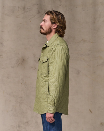 Insulated Flannel Jac-shirt - Lakebed
