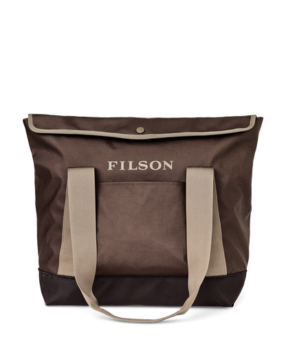 All-weather Tote Bag - Muskrat / Brown / Covert