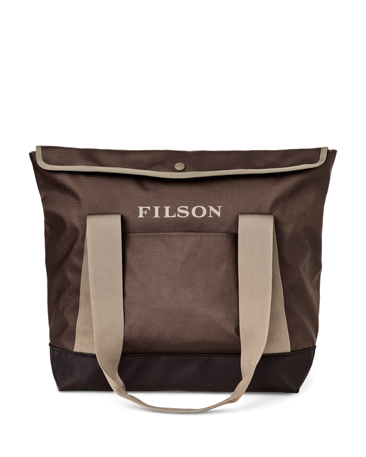 All-weather Tote Bag - Muskrat / Brown / Covert