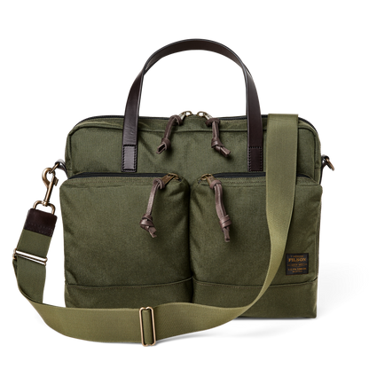 Dryden Briefcase - Otter Green