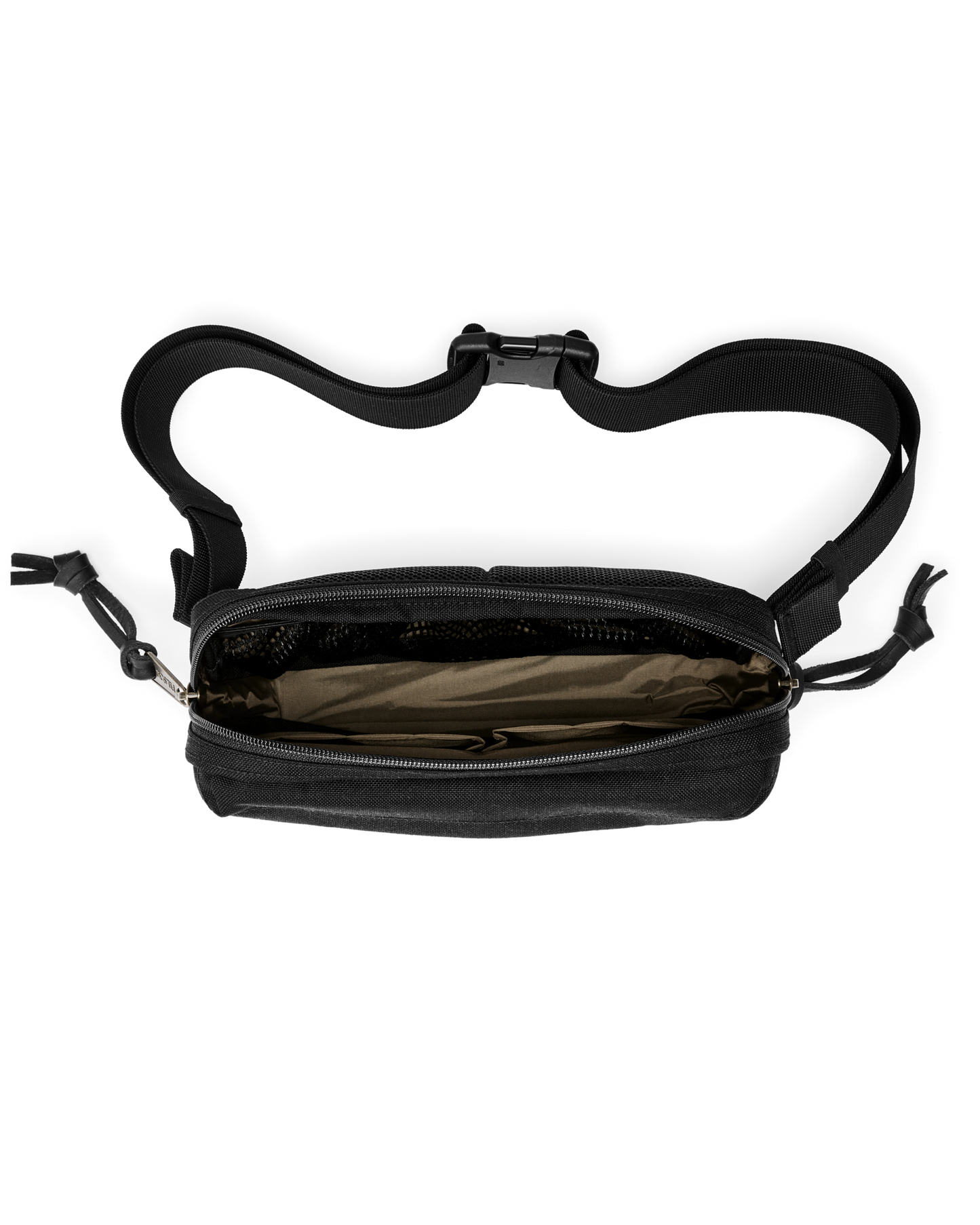Dryden Crossbody Bag - Black