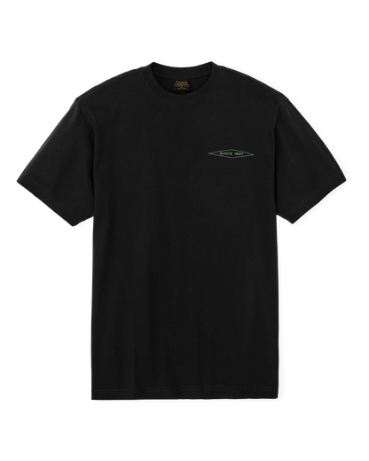 Diamond Graphic T-shirt - Black