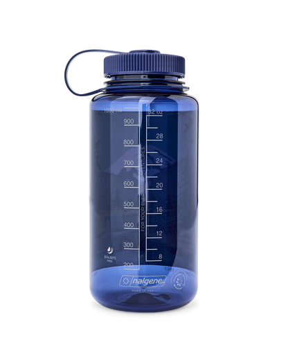 32-oz. Nalgene Bottle - Denim / Mountain