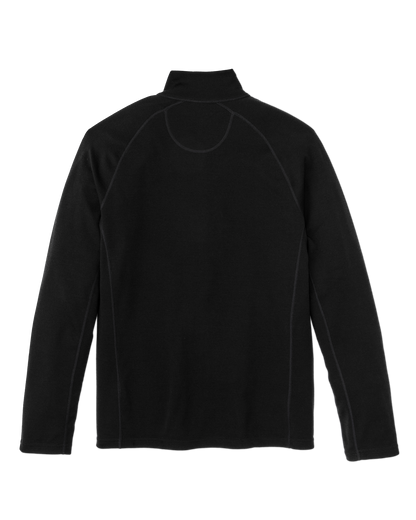 400g Merino Wool Long Sleeve Half-zip - Black
