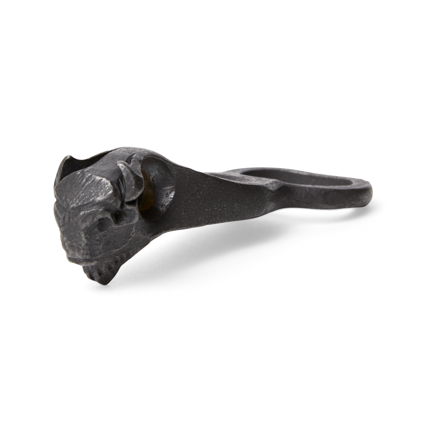Bison Bottle Opener - Steel