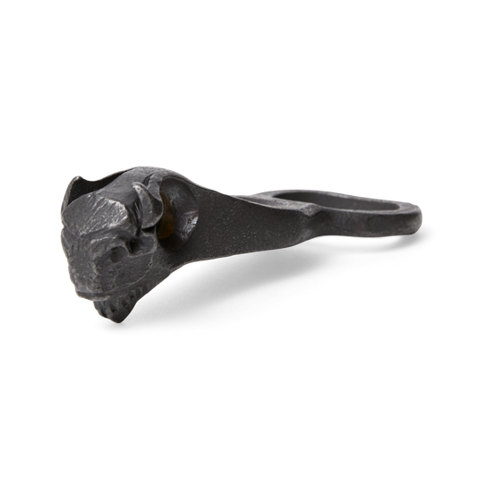 Bison Bottle Opener - Steel