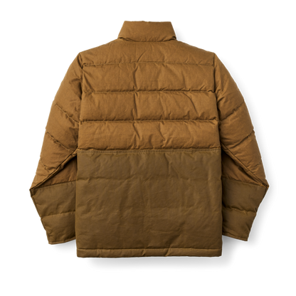 Down Cruiser Jacket - Dark Tan