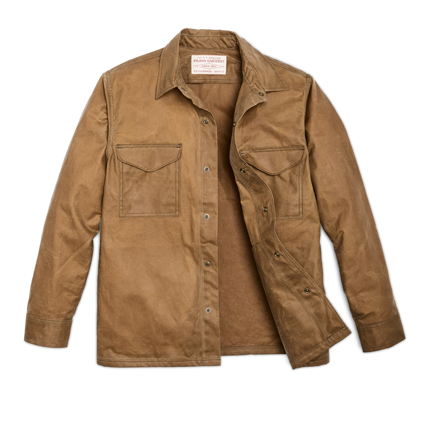 Eagle Harbor Jac-shirt - Tan