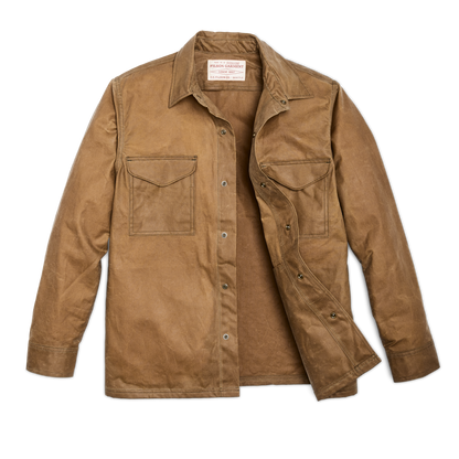 Eagle Harbor Jac-shirt - Tan
