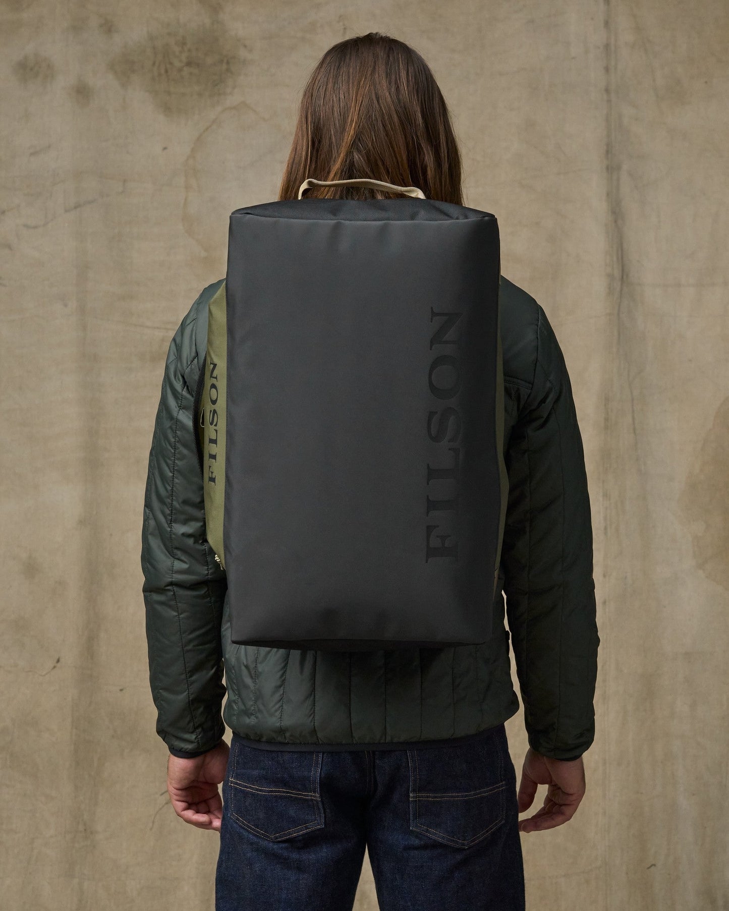 All-weather 40l Duffle - Olive / Black / Covert