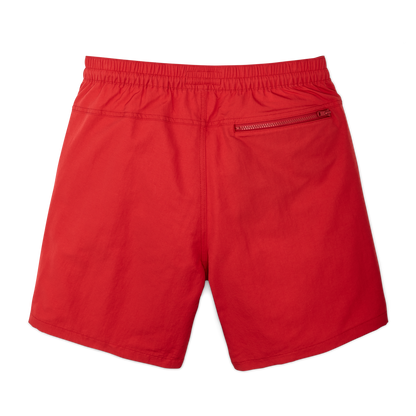 Cooper Lake Trunks  - Red