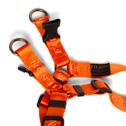 Adjustable Nylon Harness - Flame