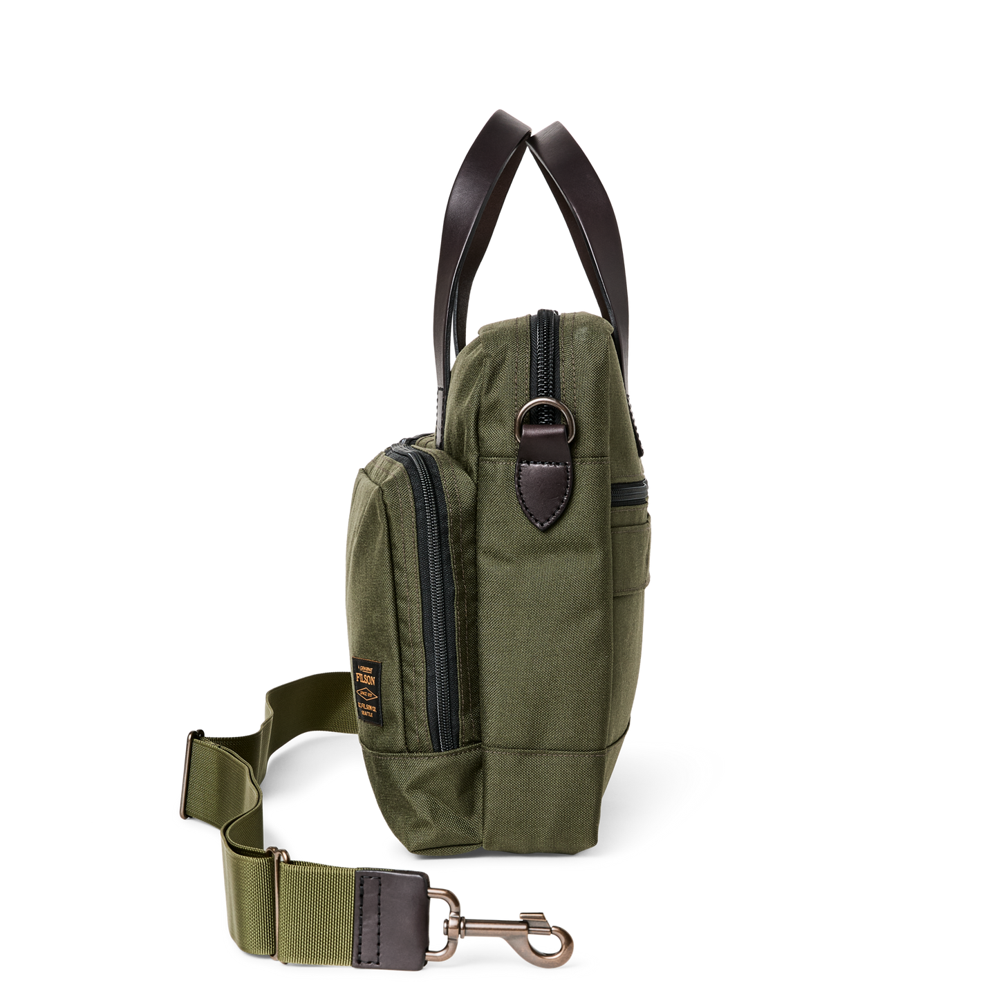 Dryden Briefcase - Otter Green
