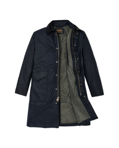 Cover Cloth Trench Coat - Harbor Blue