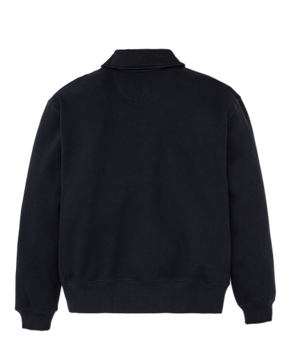 14-oz. Heritage Fleece Quarter Zip - Dark Indigo