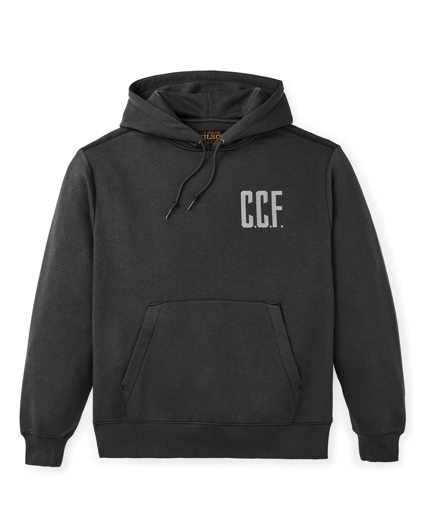 Boston Graphic Hooie - Faded Black
