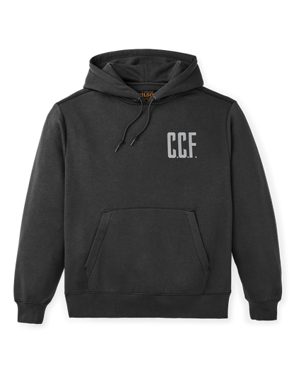 Boston Graphic Hooie - Faded Black