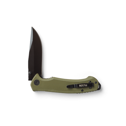 Assisted Opening Knife - Olive/black