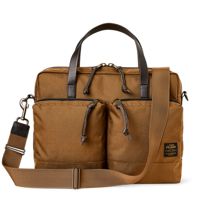Dryden Briefcase - Whiskey