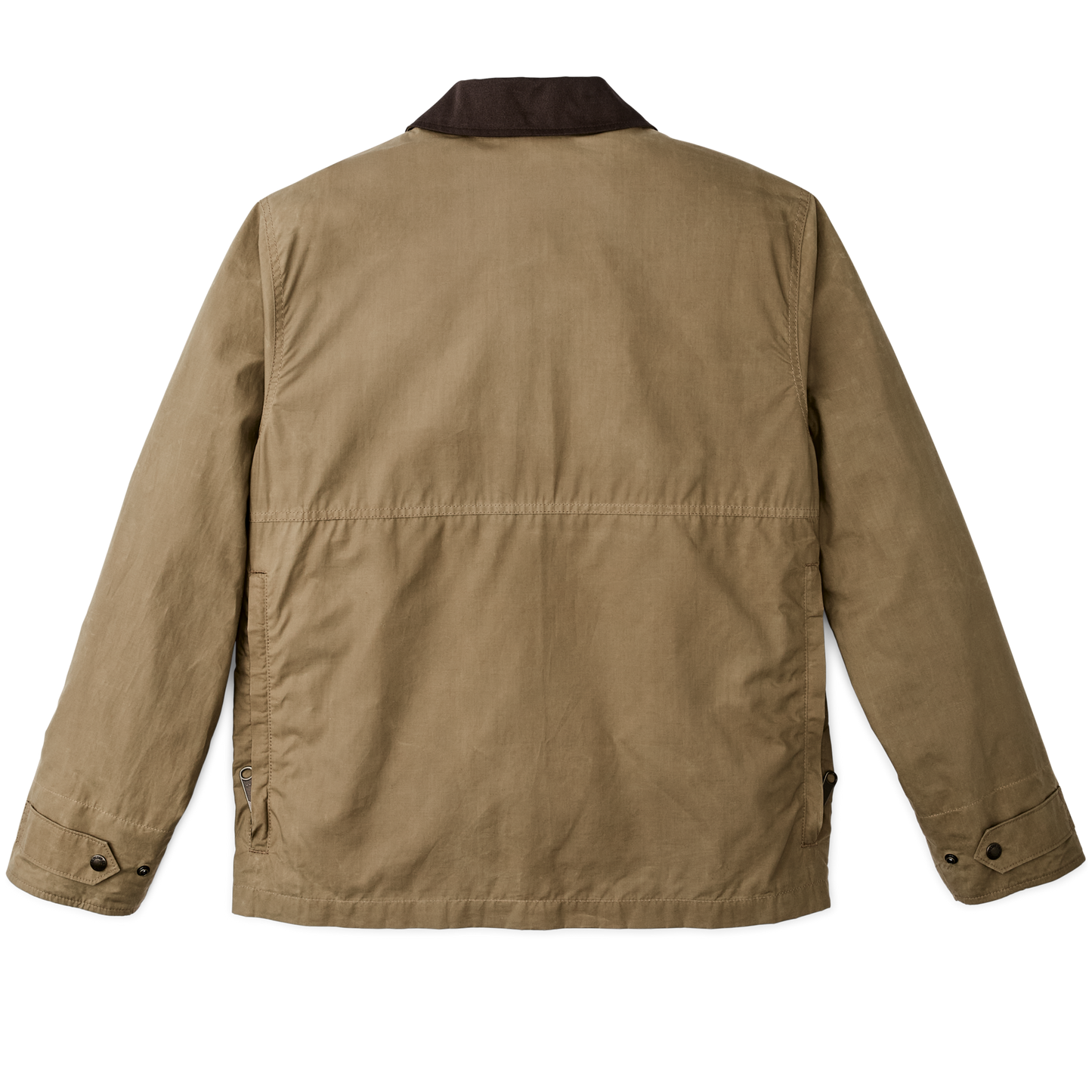 Dry Wax Short Field Jacket - Dark Beige
