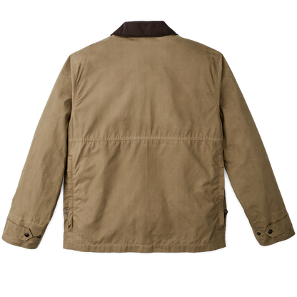 Dry Wax Short Field Jacket - Dark Beige