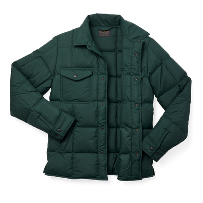 Lightweight Down Jac-shirt - Fir