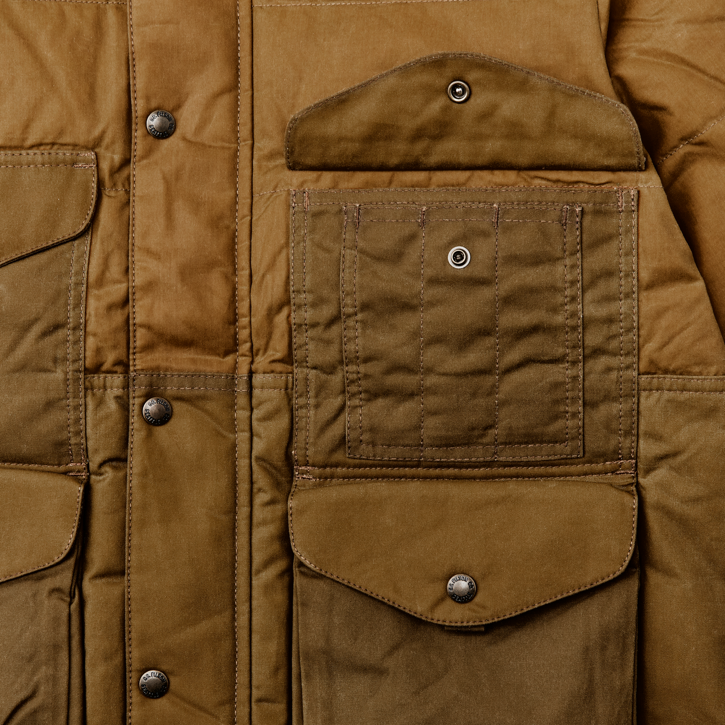 Down Cruiser Jacket - Dark Tan