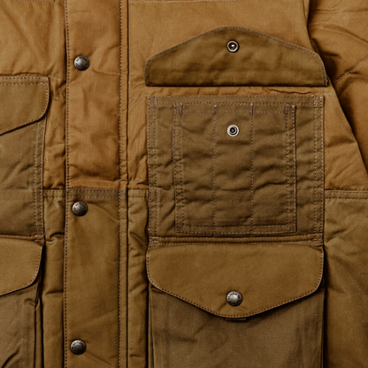 Down Cruiser Jacket - Dark Tan
