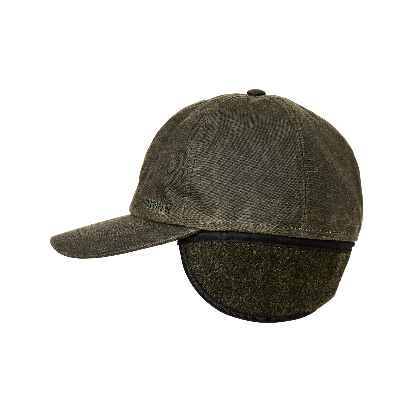 Insulated Tin Cloth Cap - Otter Green