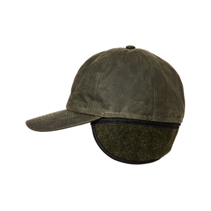 Insulated Tin Cloth Cap - Otter Green